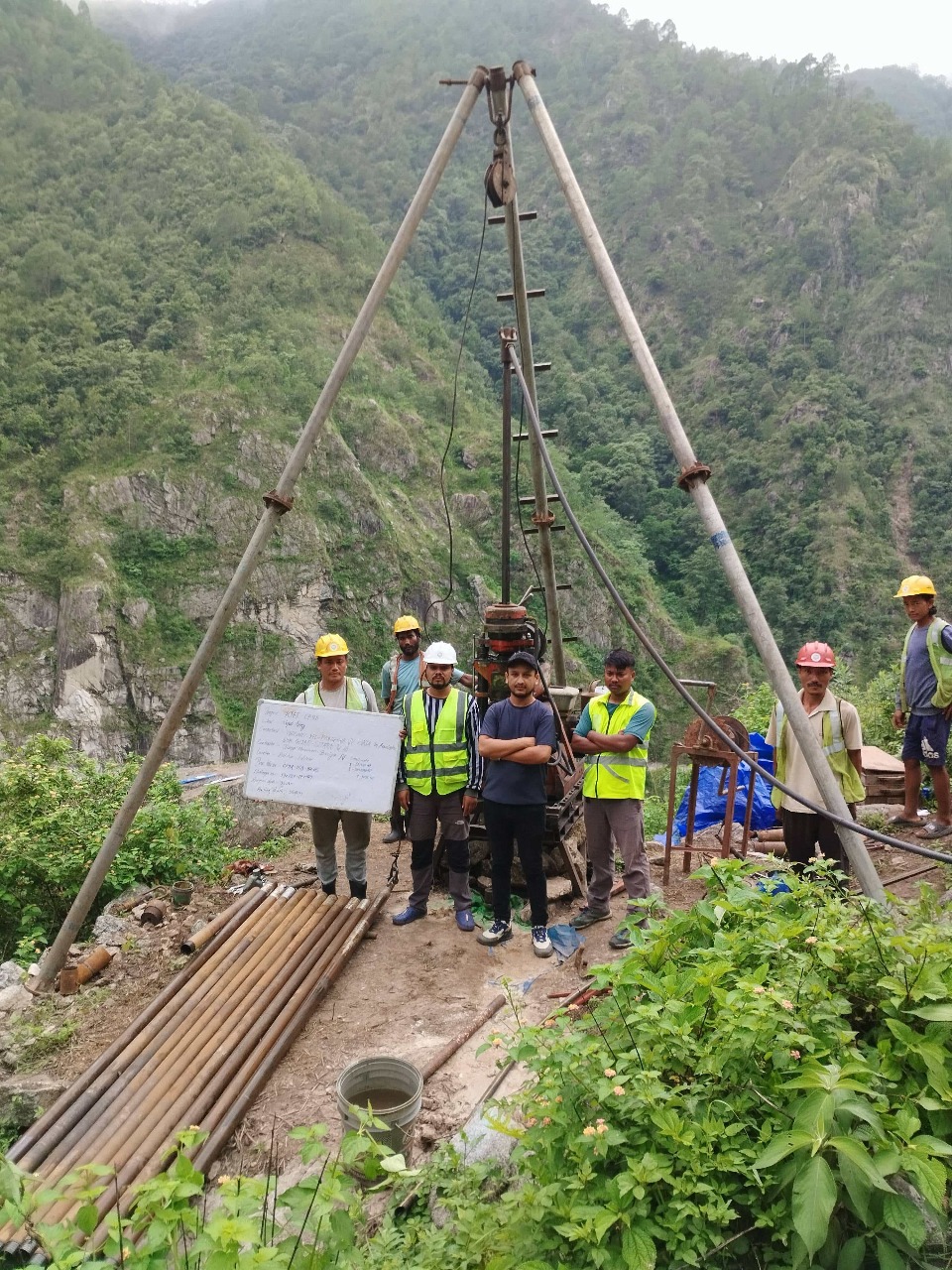 Rotary Core Drilling